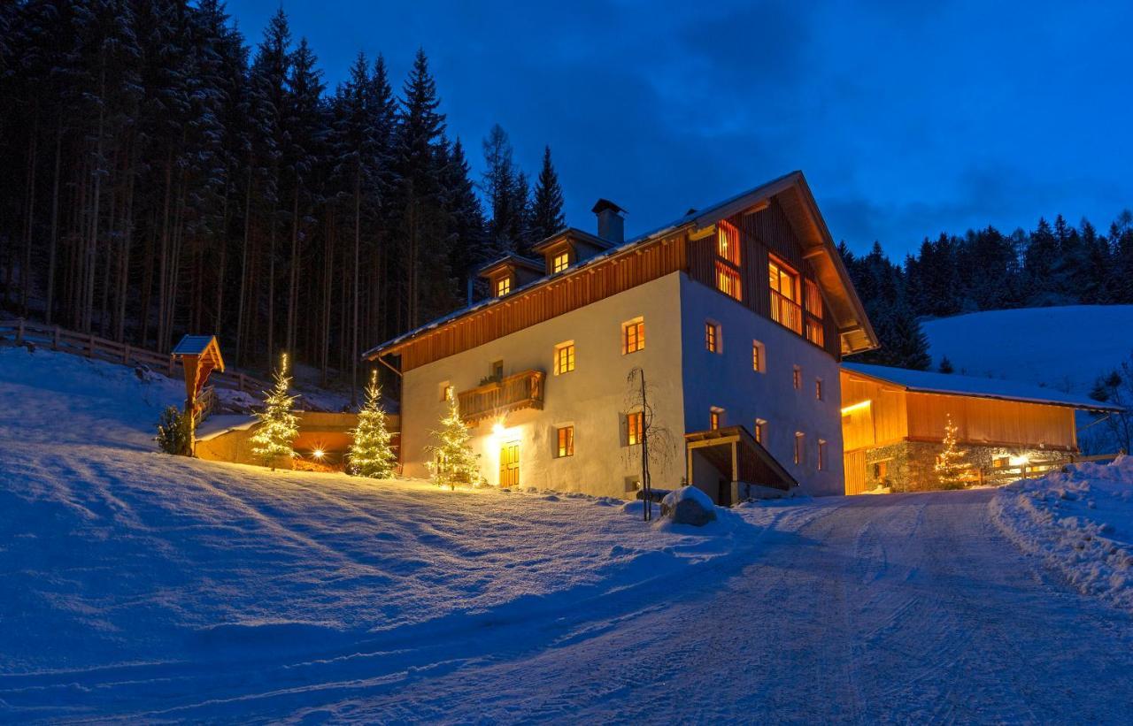Silentium Dolomites Chalet Since 1600 Monguelfo-Tesido Exterior foto