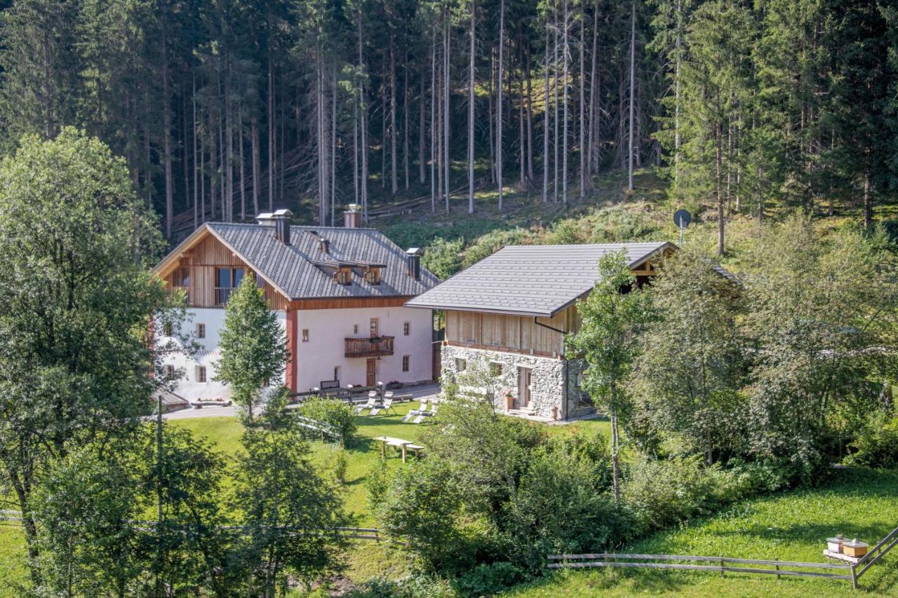 Silentium Dolomites Chalet Since 1600 Monguelfo-Tesido Exterior foto