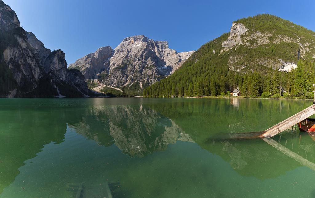 Silentium Dolomites Chalet Since 1600 Monguelfo-Tesido Exterior foto