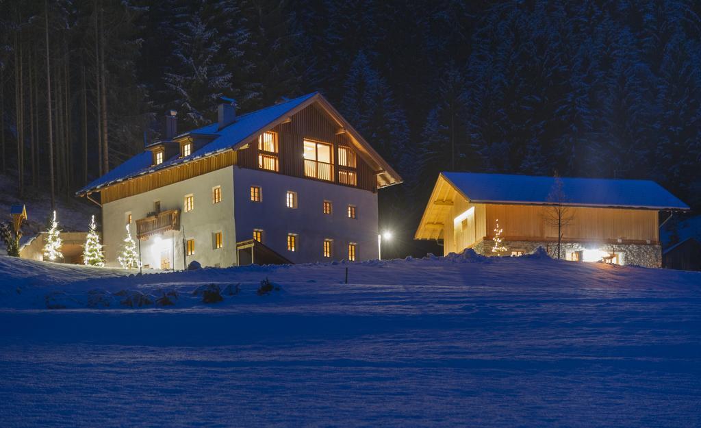 Silentium Dolomites Chalet Since 1600 Monguelfo-Tesido Exterior foto