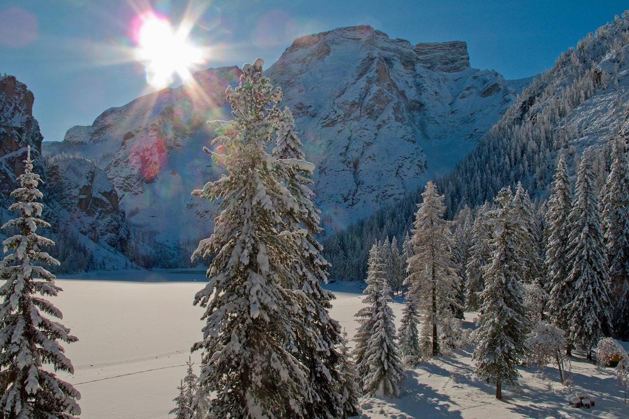Silentium Dolomites Chalet Since 1600 Monguelfo-Tesido Exterior foto