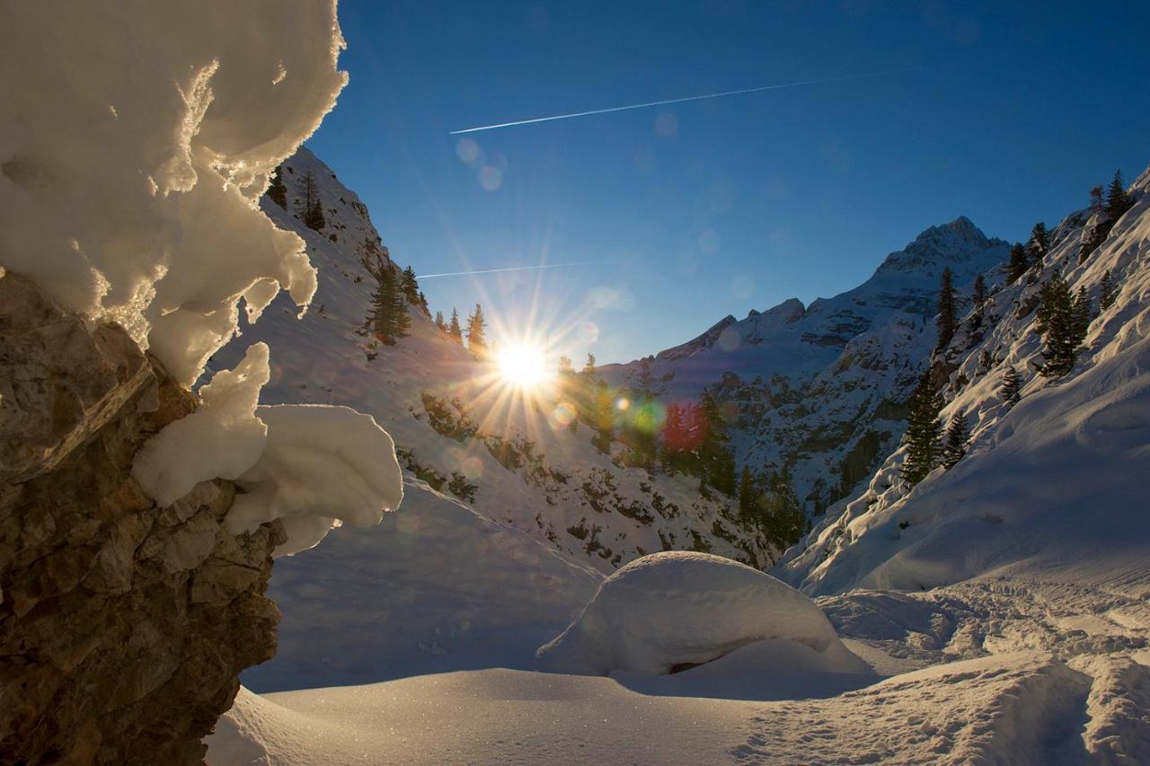 Silentium Dolomites Chalet Since 1600 Monguelfo-Tesido Exterior foto
