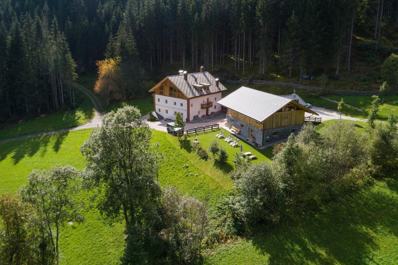 Silentium Dolomites Chalet Since 1600 Monguelfo-Tesido Exterior foto
